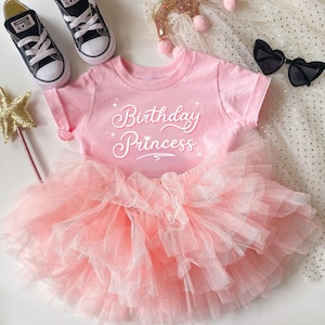 Birthday Princess Tee | Princess Tee | Toddler Girl Shirt | Birthday Tee | Girl Birthday Shirt | Birthday Outfit | Baby Birthday Shirt