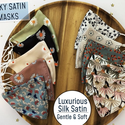 3layered Face Mask Australian Made Reusable & Washable Etsy Australia