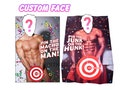 Pin the Junk on the Hunk, Junk on the Hunk, Hens Party Games, Pin the Tail on the Hunk, Bachelorette Party Supplies, Novelty Party Favors product logo
