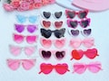 Hens Party Heart Sunglasses | Bachelorette Party Decoration, Bridesmaid Gift + Bridal Shower Supplies, Bride to Be, Bridesmaid Proposal product logo