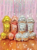 Penis Balloon | 40 inch Iridescent Penis  | Bachelorette Party | Same Penis Forever| Hen Party | Bride to Be Bridal Shower, Last Disco product logo