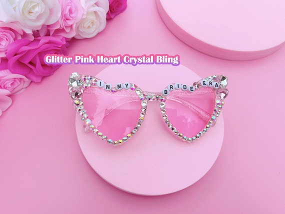 Custom Sunglasses, Encrusted Rhinestone Sunglasses  display picture 2