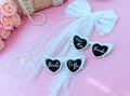 Bride Sunglasses, Pearl Sunglasses + Tulle Pearl Bride Hair Bow | Bachelorette Party Decoration, Hen Party Gifts, Bridal Shower Supplies product logo