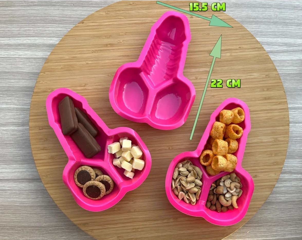 Henbrandt Lot De 4 Pistolets à Eau En Forme De Pénis - 11,5 Cm - Accessoires Pour Enterrement De Vie De Jeune Fille - Soirées Adultes - À Partir De 18 Ans