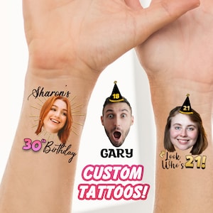 Eminem Temporary Tattoos for Costume 