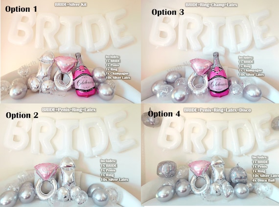 Décoration EVJF Bride To Be – Ballons, Guirlande Cœur, Rose Gold | Pour Enterrement Vie De Jeune Fille, Douche Nuptiale | Kit Complet Fête