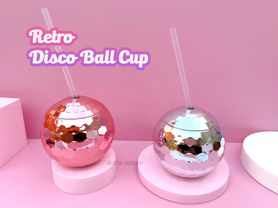 Disco Ball Cups Last Disco Hen Party Favors Disco Cowgirl Etsy Australia