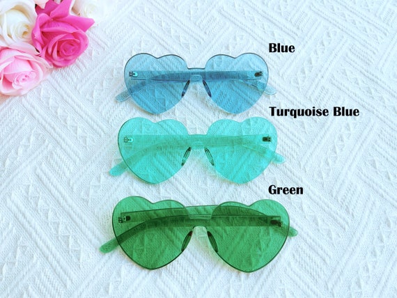 Hens Party Heart Sunglasses | Bachelorette Party Decoration  display picture 3