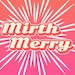 MirthMerry store logo