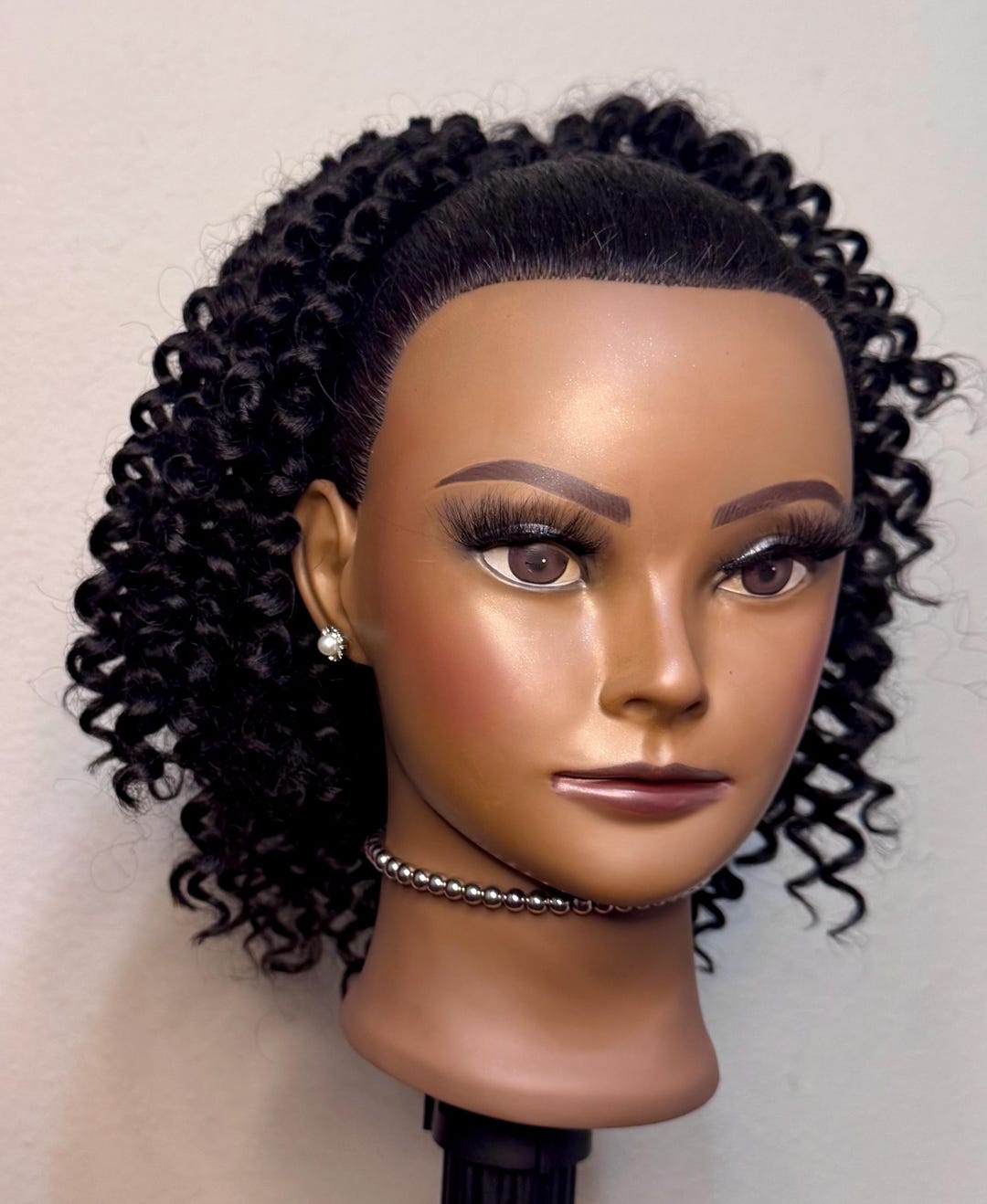 Curly Drawstring Ponytail | Natural Texture | Quick Protective Style - Etsy