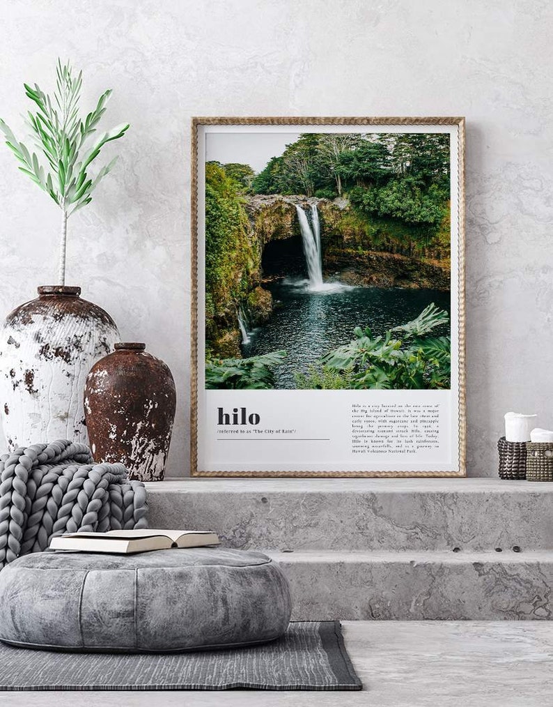 Hilo Travel Print Hilo Art Hilo Wall Art Hilo Art Print Etsy