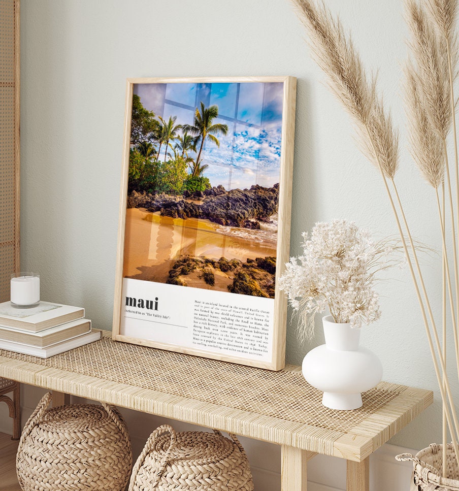 Maui Print, Maui Art, Maui Wall Art, Maui Photo, Maui Art Print, Maui ...