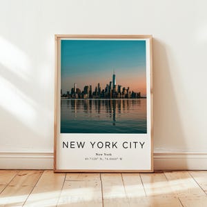 New york City Art Print, New york City Photography, New york City Art, New york City Poster, Modern Home Decor, Travel Poster