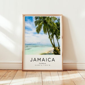 Jamaica Print Jamaica Wall Art Jamaica Photo Jamaica Caribbean Art Jamaica Wall Decor Jamaica Decor Jamaica Poster Print Jamaica Photography