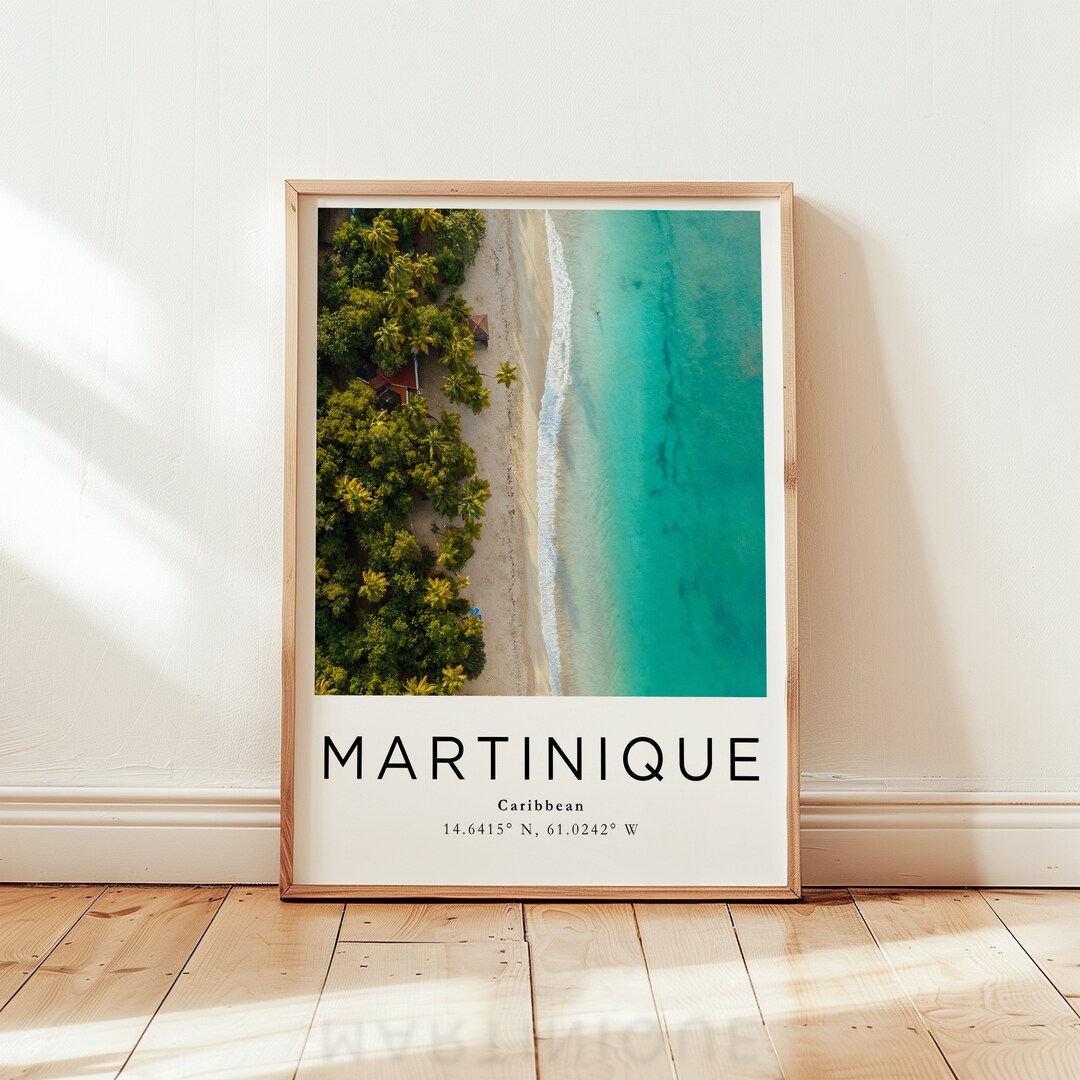 Martinique, Martinique Wall Art, Martinique Photo, Martinique Art, Martinique Wall Decor ...