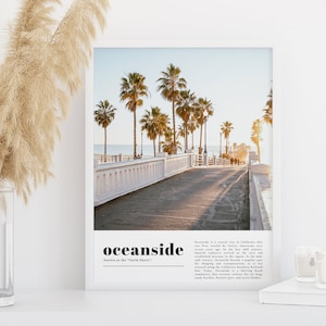 Oceanside Print, Oceanside Art, Oceanside Wall Art, Oceanside Poster, Oceanside Photo, Oceanside Decor, Oceanside Art Print, California