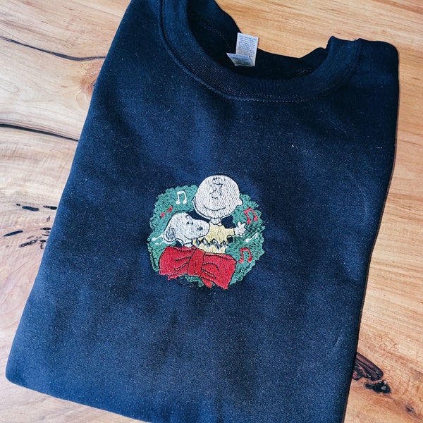 Whoopies charlie brown christmas sweater