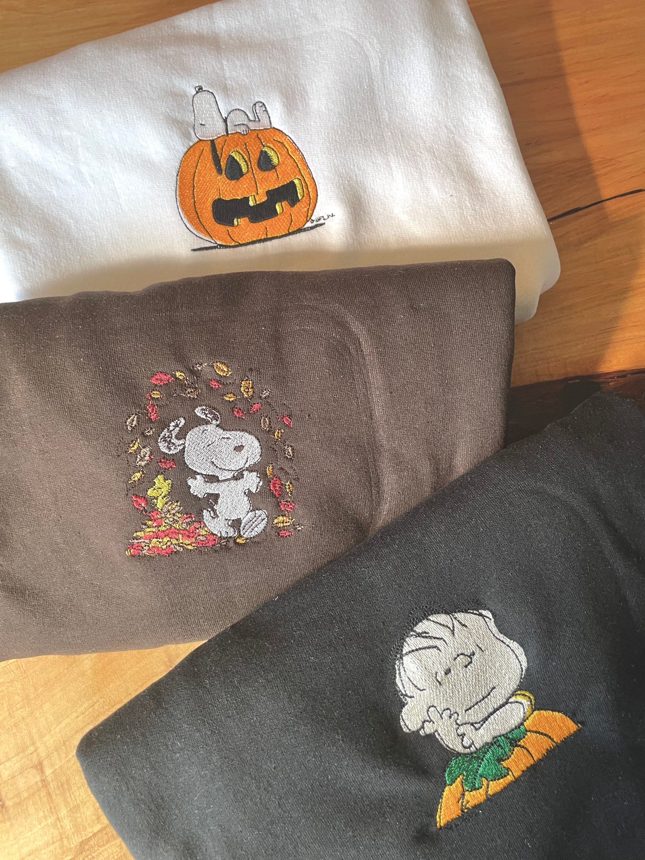 Snoopy Halloween Sweater - Etsy