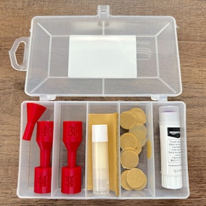 Paper Cartridge Kit: .44 & .36 Calibers