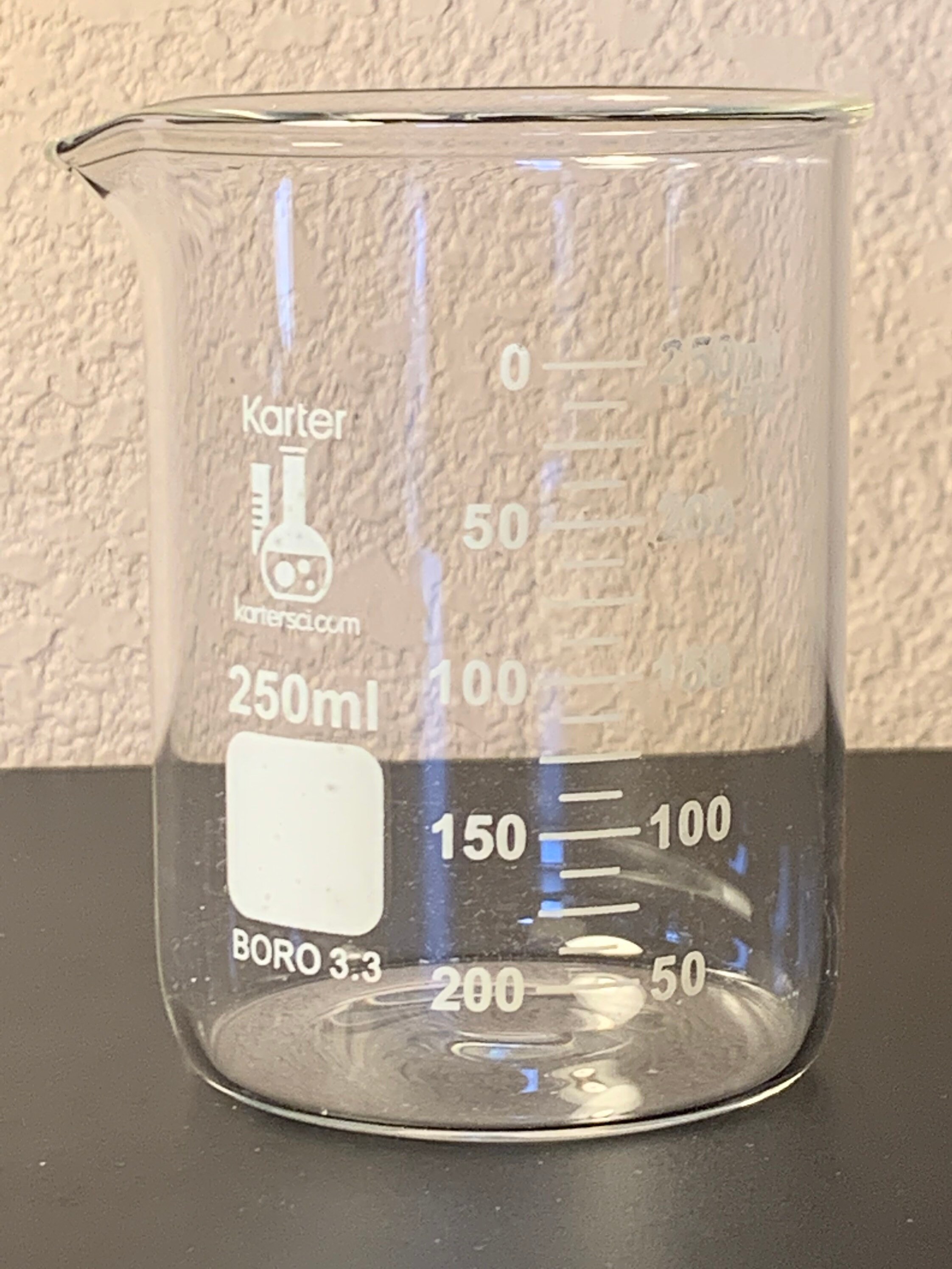 250 ml beaker Etsy
