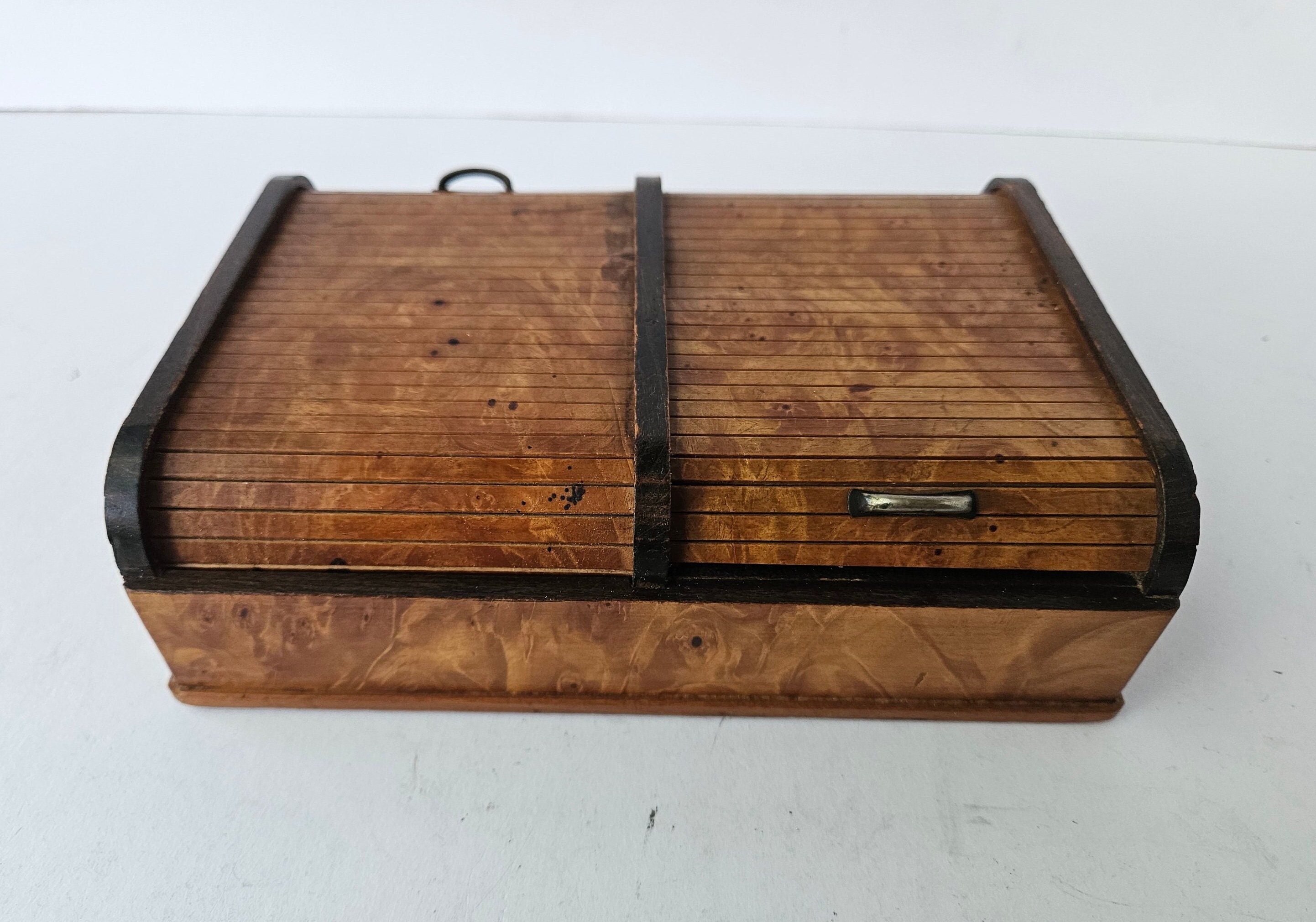 Zigaretten Box aus Holz für 200 Zigis - Tabac-Trends