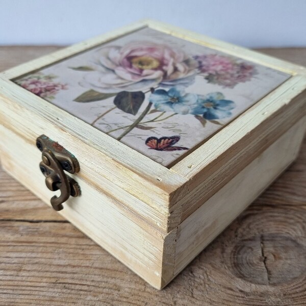 Vintage Keepsake Box Etsy