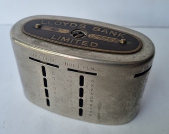 Metal Money Box - Etsy UK