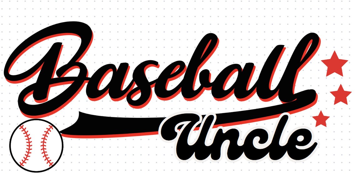 Uncle Baseball Baseball Uncle - Etsy