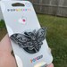 Death Moth Pop Socket™, Phone Grip, Name Brand Pop Grip, Pop Socket,phone stand, tablet stand, witchy, Goth, horror
