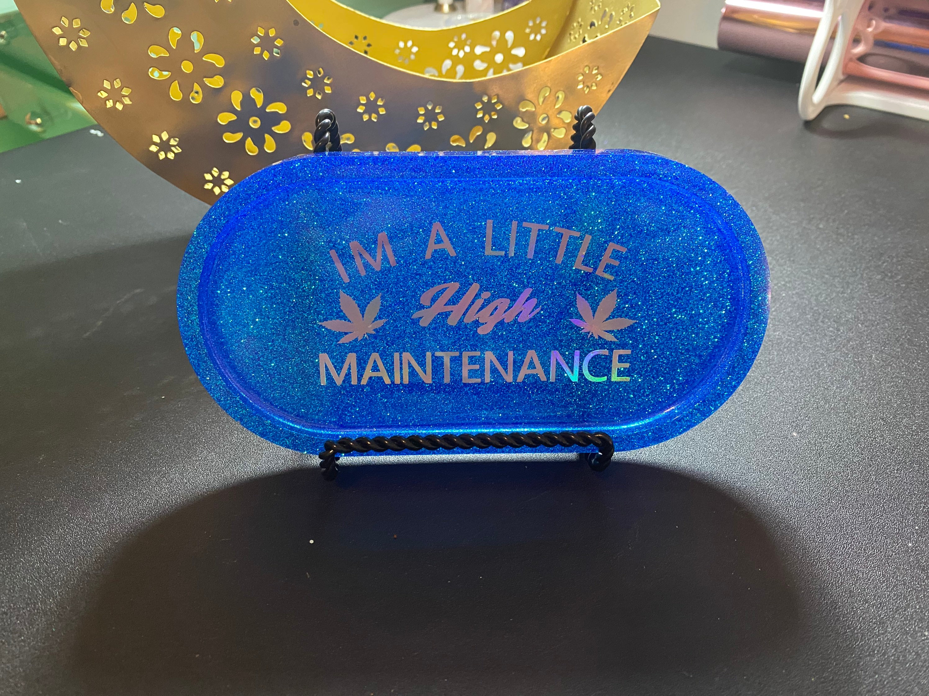 Custom Rolling Tray Sets rolling tray ashtray stash jar Etsy