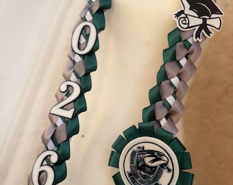 Lei de graduación 2026 Banda personalizada con el logotipo de la escuela