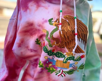 Sudadera inspirada en México. Orgullosamente mexicano.