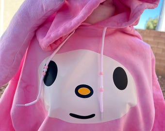 Mymelodyy tie-dye hoodie inspired.