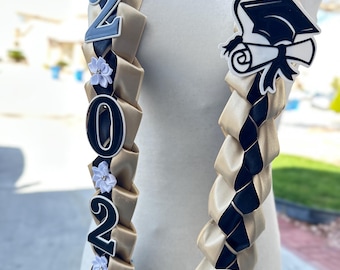 Lei de graduación 2026 Banda personalizada con el logotipo de la escuela