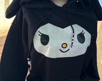 Kuromii girls  hoodie inspired.