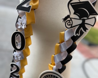 Lei de graduación 2026 Banda personalizada con el logotipo de la escuela
