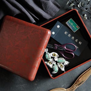漆器のお弁当箱 / 重箱 – 赤漆に金彩 ヴィンテージ和風 - Etsy 日本