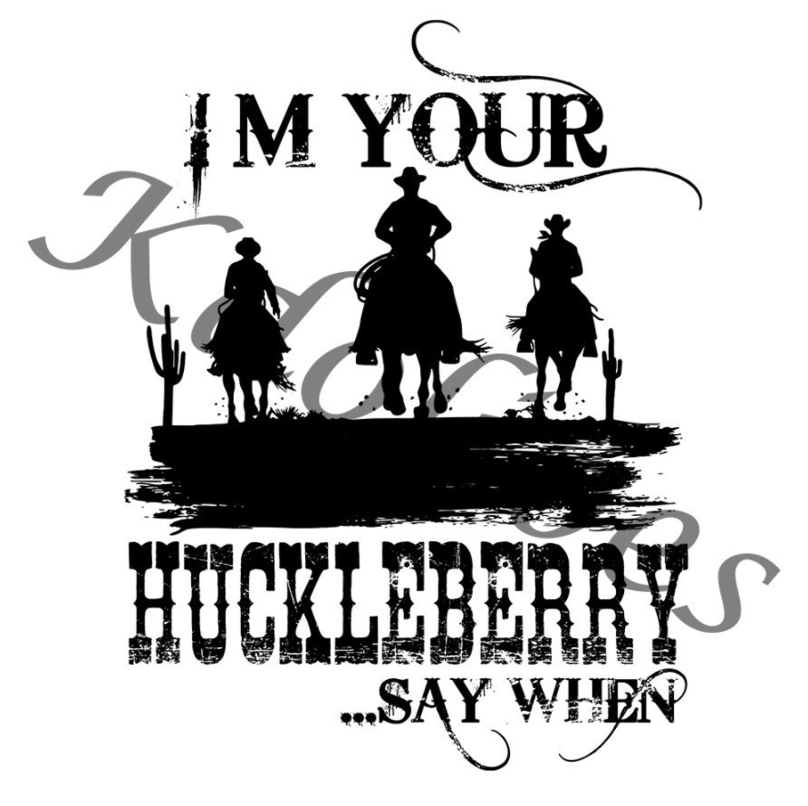 I'm your Huckleberry Png Mens shirt Png FilePng File | Etsy