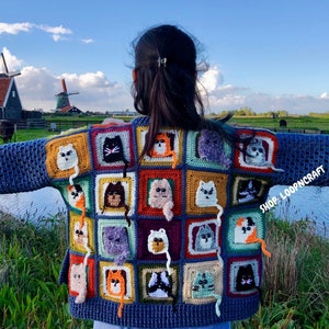 Crochet Sweaters Etsy UK