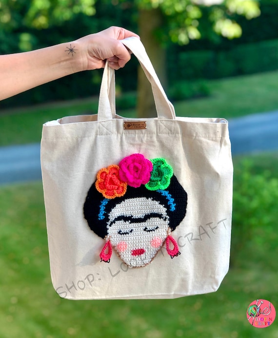 Frida Kahlo Floral Embroidered Brown Vegan Leather Suede Slim Purse  Crossbody Bag - Women Fashion Handmade Boho Accessories - Walmart.com