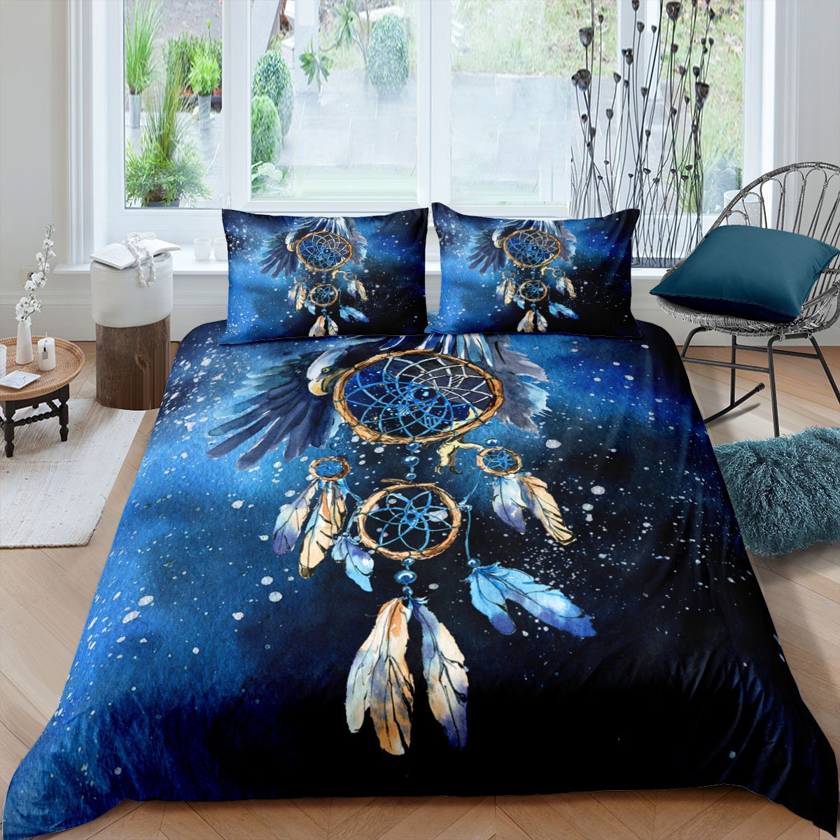 Feathers Duvet Cover Set Western 