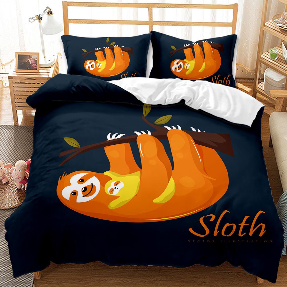 Sloth Bedding King Size Uk at Thomas Kim blog