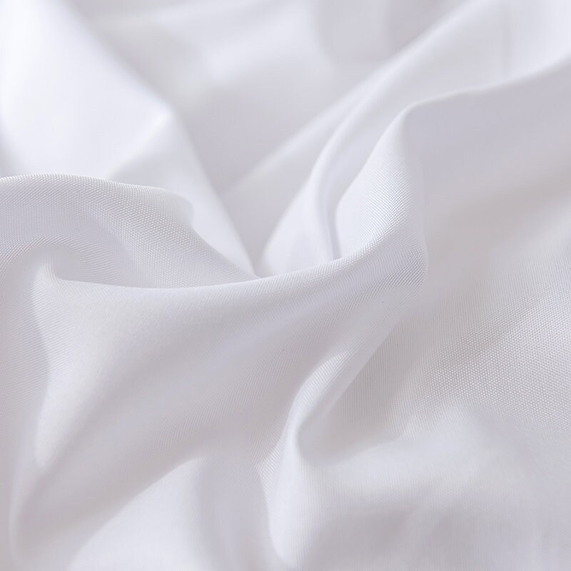 White Duvet Cover 3 Piece Set Ultra Soft Double Brushed Etsy