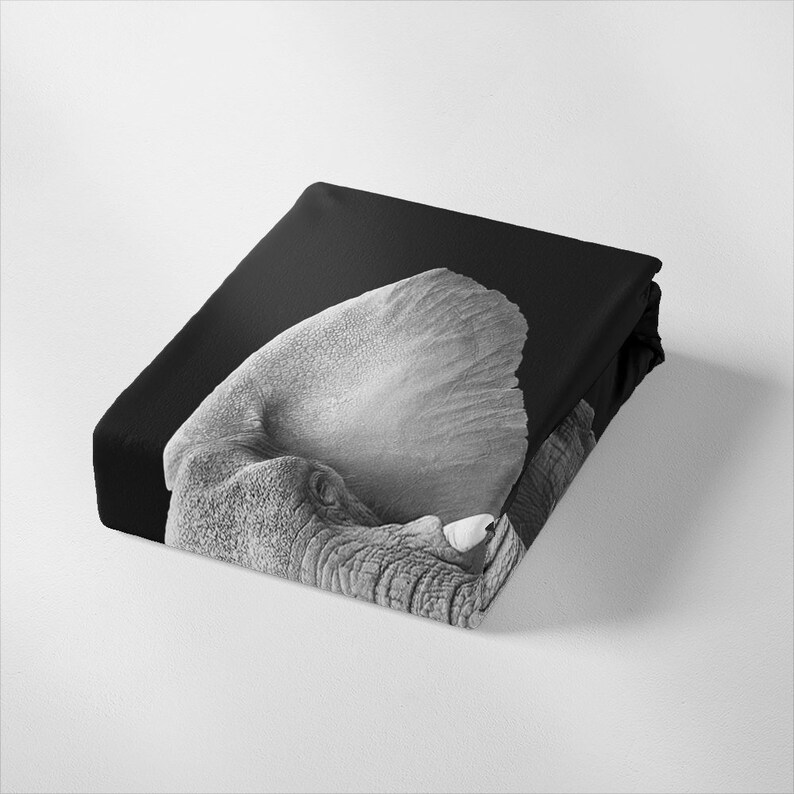 Bohemian Elephant Comforter Set Queen 3pcs 1 Comforter & 2 Etsy