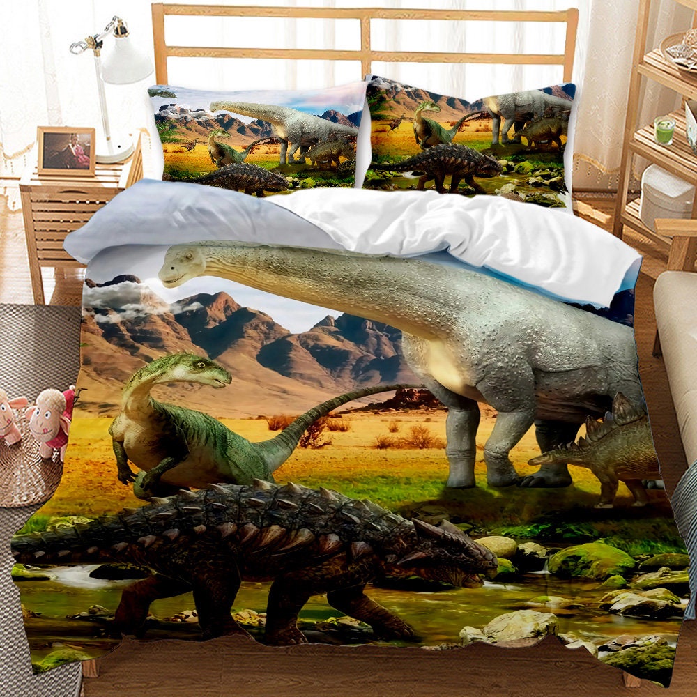 king size dinosaur sheets