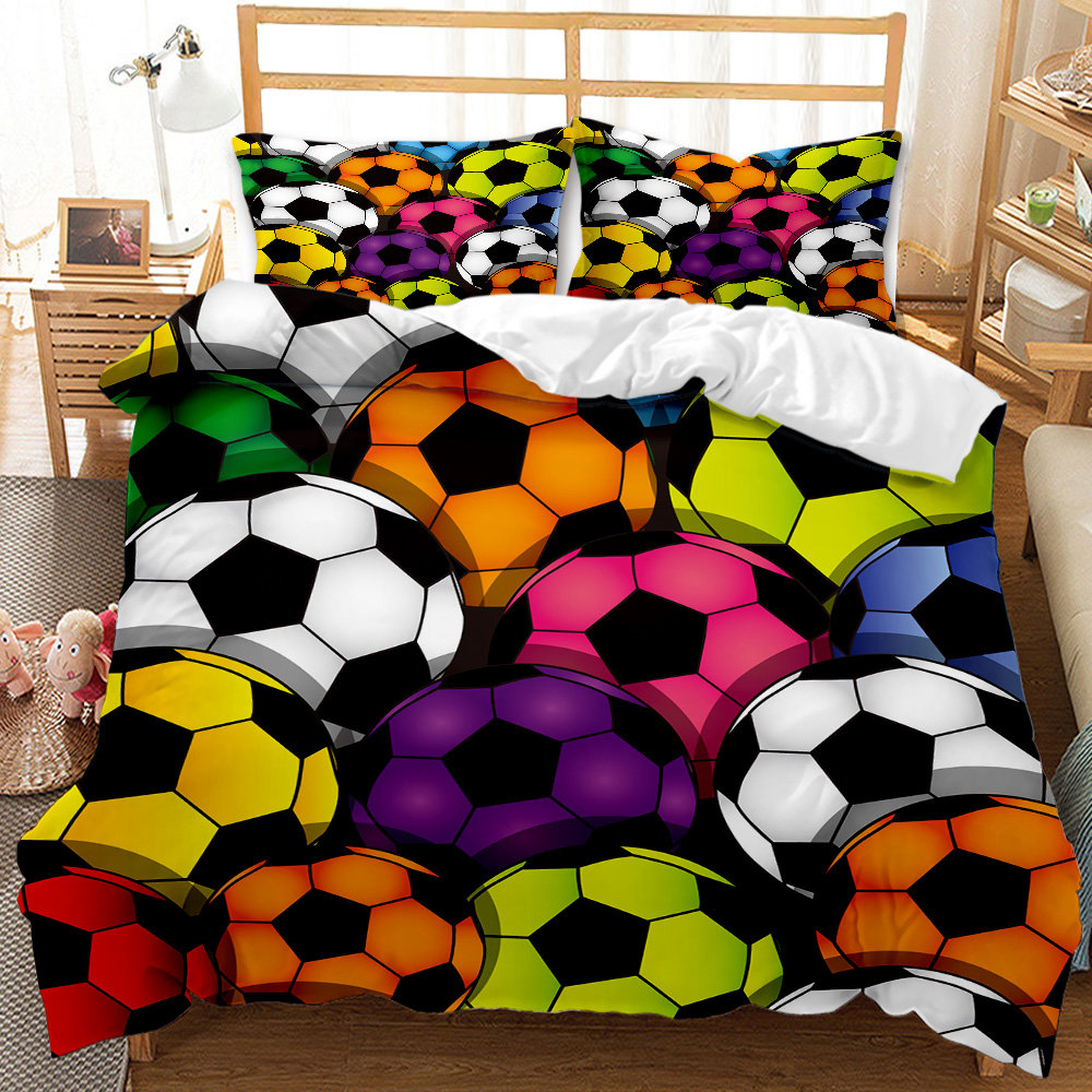 Soccer Bedding - Etsy