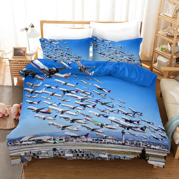 Duvet Cover Set Queen Size for Kids 