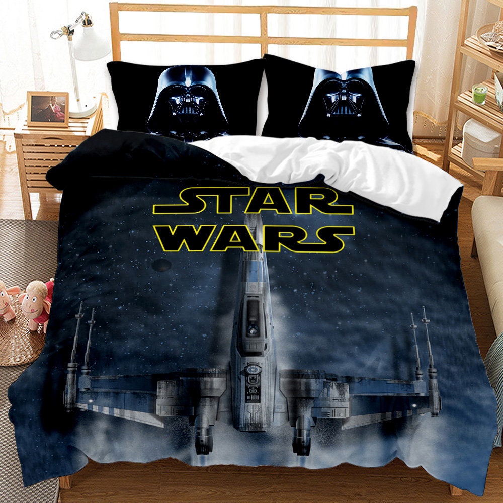 Star Wars Ropa de cama Sets 3Pieces Duvet Sets Kids Teen - España