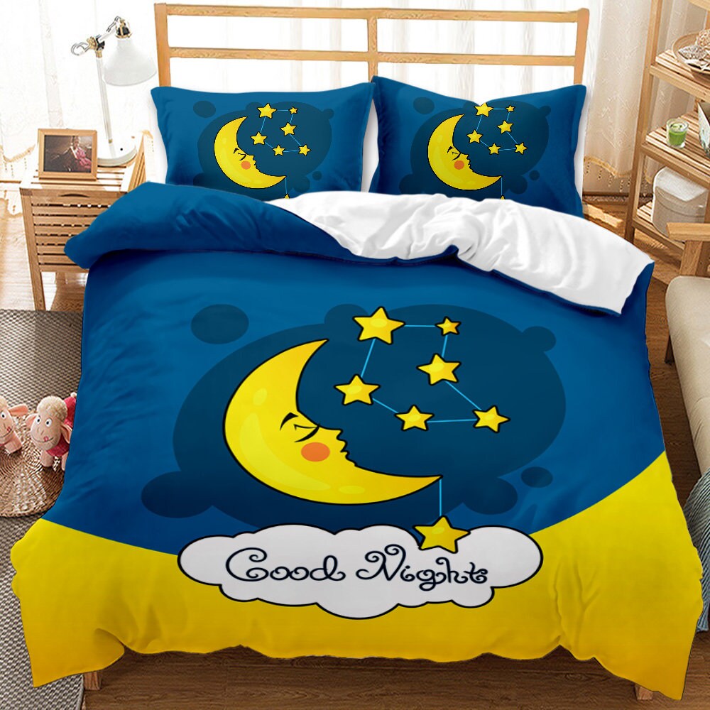 Galaxy Bedding Set for Kids Boys Girls Teens Starry Sky Etsy