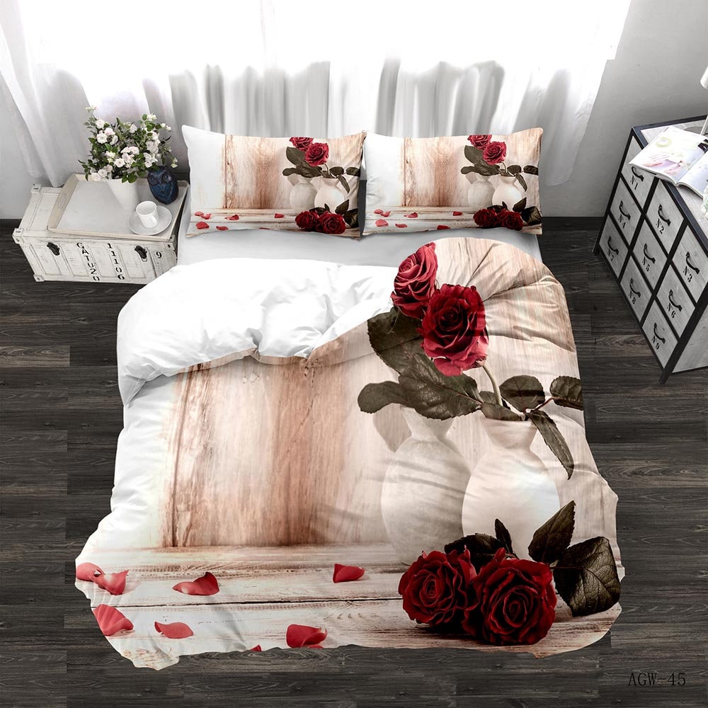 Rose Comforter - Etsy